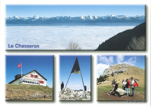 [1023938] Postcards 23938 Le Chasseron (Jura vaudois)