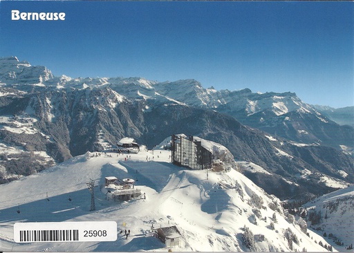 [1025908] Postcards 25908 w Leysin-Berneuse