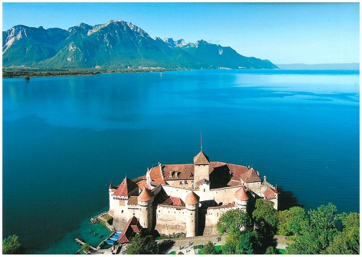 [1026235] Postcards 26235 Château de Chillon