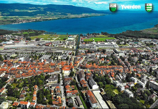 [1026723] Postcards 26723 Yverdon-les-Bains (VD)