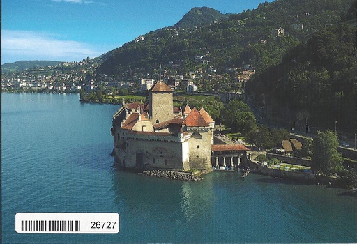 [1026727] Postcards 26727 Château de Chillon