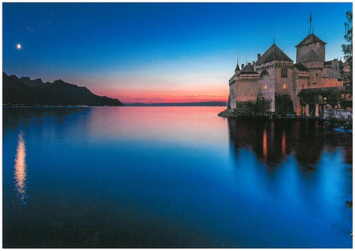 [1027471] Postcards 27471 Château de Chillon VD