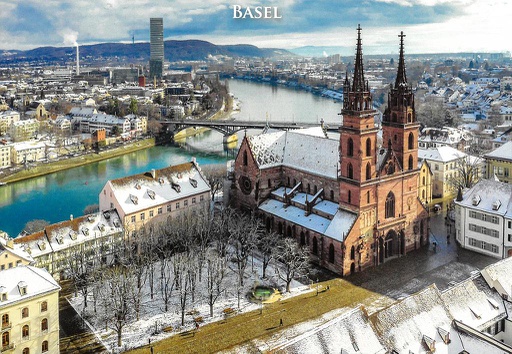 [1029436] Postcards 29436 w Basel (Bâle)