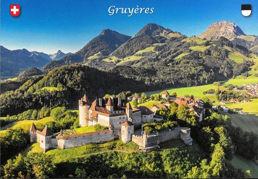 [1029472] Postcards 29472 Château de Gruyères