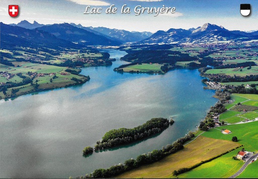 [1029473] Postcards 29473 Lac de la Gruyère