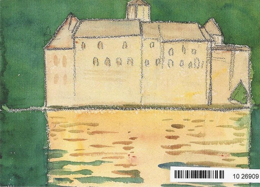 [1026909] Postcards [Fr.2.- Litho] 26909 Château de Chillon