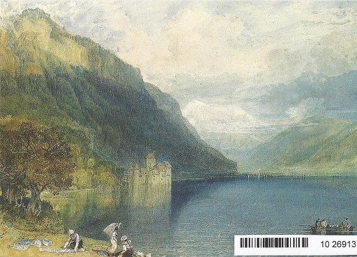 [1026913] Postcards [Fr.2.- Litho] 26913 Château de Chillon