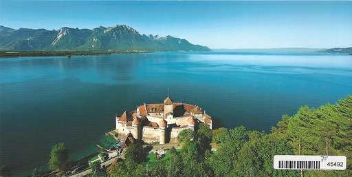 [7945492] Postcards Pano 45492 Château de Chillon