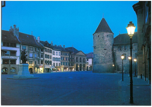 [8740105] Postcards 12x17cm 40105 Yverdon-les-Bains