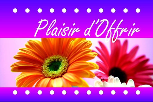 [MN-TE TD 9484] Mini cartes simples Plaisir d'offrir