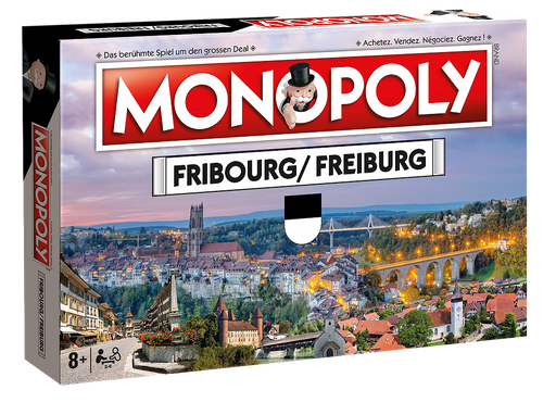 [BZ30163759] Monopoly Freiburg F+D