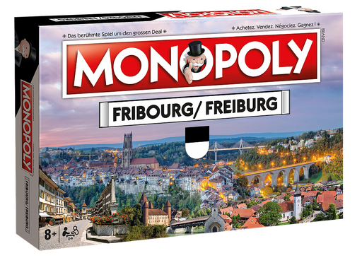 [BZ30163759] Monopoly Fribourg F+D