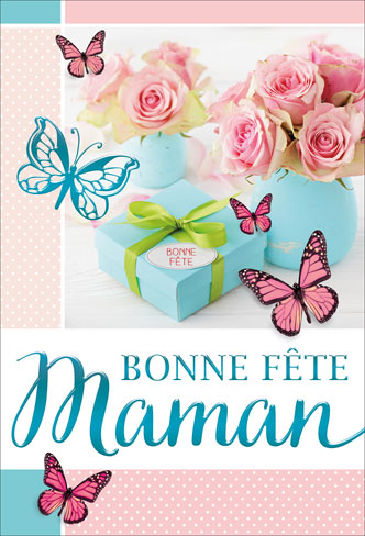 [FMG0311] Mélange de 6 cartes à 3.90 Fête des mères