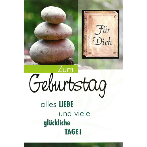 [GBi0113] Mischung 8 Karten à 4.90 Geburtstag