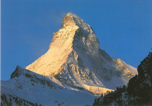 [1013490] Postcards 13490 w Matterhorn