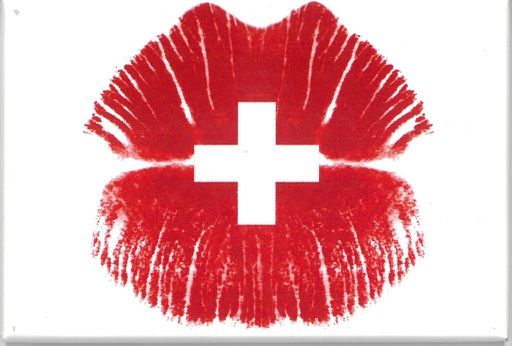 [MG 1002242] Aimant Swiss Kiss