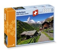 [BZ25101891] Puzzle 1000 pcs  Le Cervin-Hameau Findeln, Zermatt