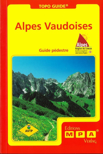 [N145 GU 14522] Guide pédestre Alpes Vaudoise