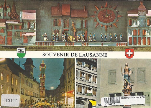 [1010112] Postcards 10112 Lausanne 