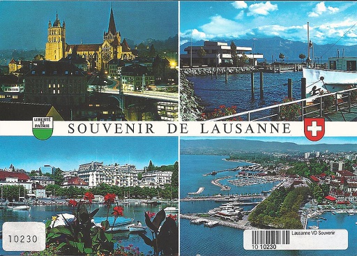 [1010230] Postcards 10230 Lausanne