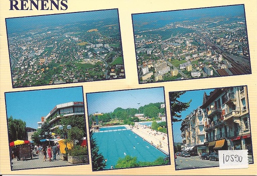 [6310590] Postcards 10590 Renens