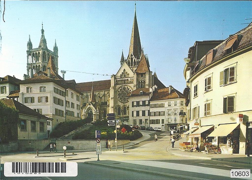 [1010603] Postcards 10603 Lausanne