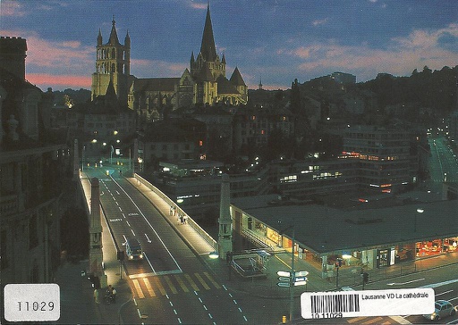 [1011029] Postcards 11029 Lausanne