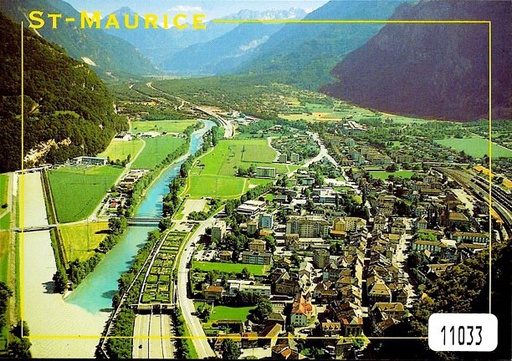 [6311033] Postcards 11033  St-Maurice