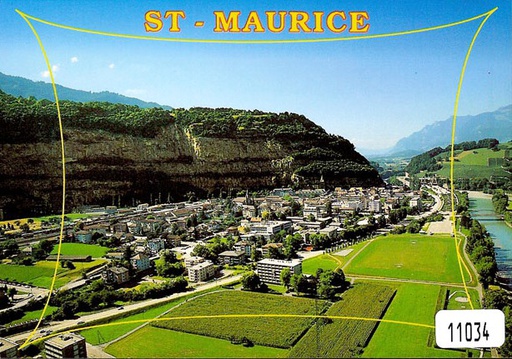 [6311034] Postcards 11034 St-Maurice