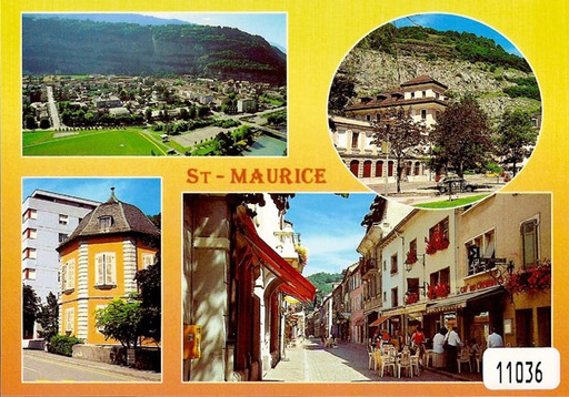 [6311036] Postcards 11036 St-Maurice