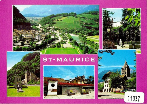 [6311037] Postcards 11037 St-Maurice