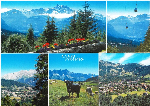 [6312183] Postcards 12183 Villars-sur-Ollon