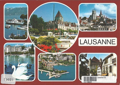 [1013031] Postcards 13031 Lausanne