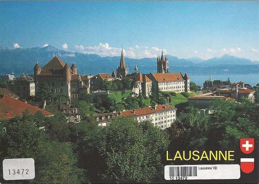 [1013472] Postcards 13472 Lausanne