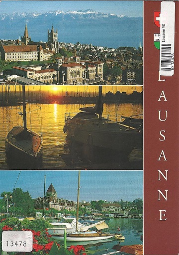 [1013478] Postcards 13478 Lausanne