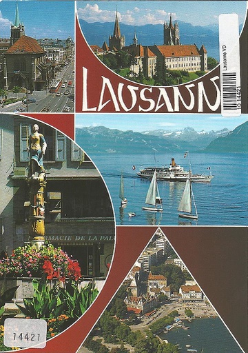 [1014421] Postcards 14421 Lausanne