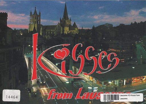 [1014464] Postcards 14464 Lausanne