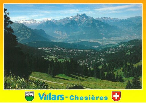 [1016298] Postcards 16298 Villars-sur-Ollon Chesières