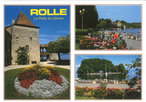 [17129] Postcards 17129 Rolle (VD)