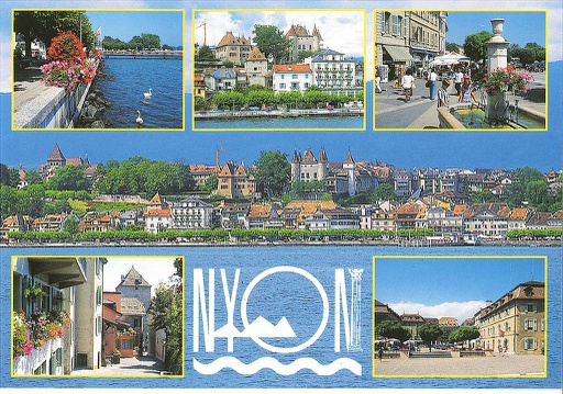 [1017233] Postcards 17233 Nyon (VD)