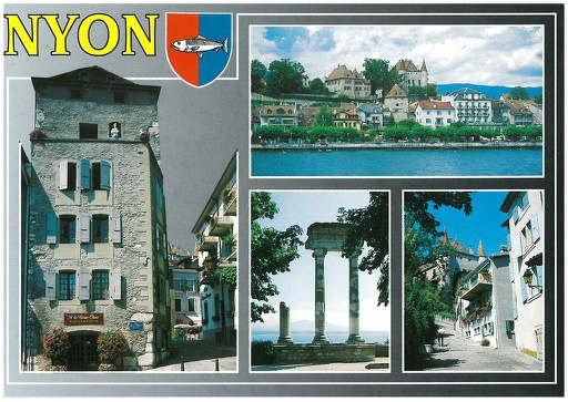 [1017234] Postcards 17234 Nyon VD