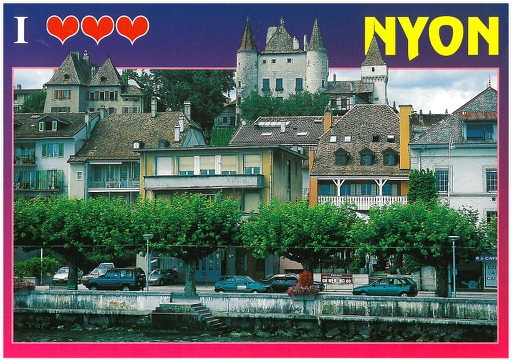 [1017235] Postcards 17235 Nyon VD