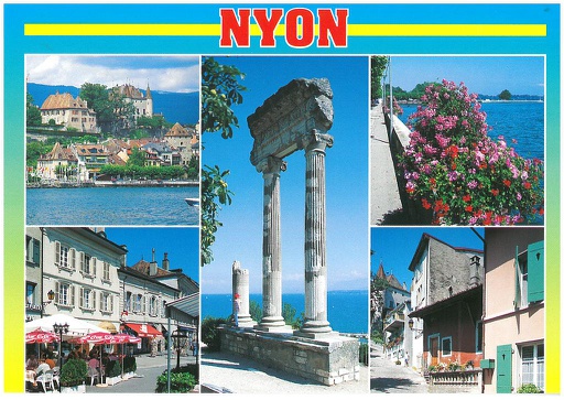 [1017242] Postcards 17242 Nyon VD