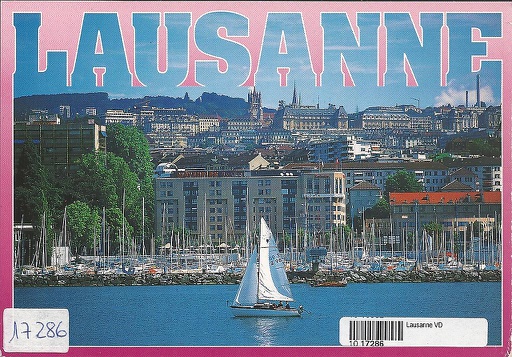 [1017286] Postcards 17286 Lausanne