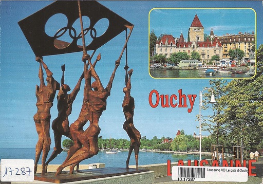 [1017287] Postcards 17287 Lausanne-Ouchy