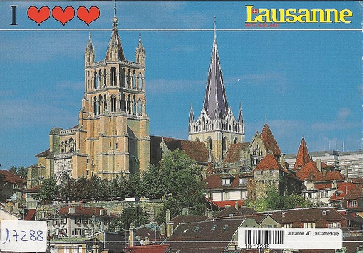 [1017288] Postcards 17288 Lausanne