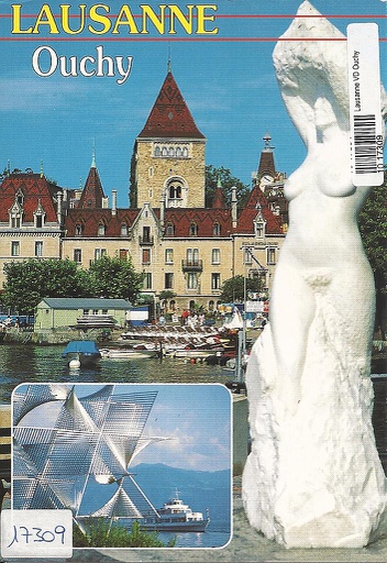 [1017309] Postcards 17309 Lausanne-Ouchy