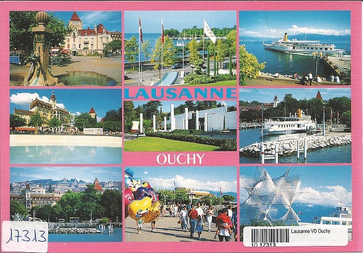 [1017313] Postcards 17313 Lausanne-Ouchy