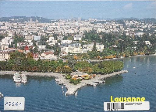 [1017861] Postcards 17861 Lausanne-Ouchy