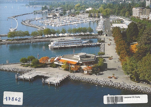 [1017862] Postcards 17862 Lausanne-Ouchy